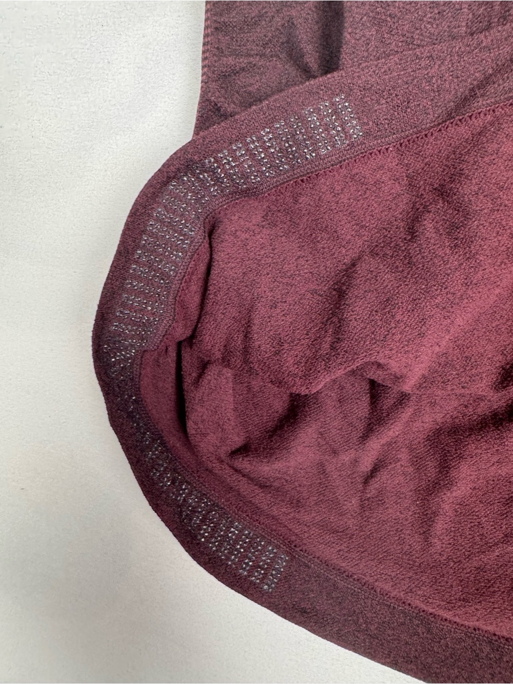 Athleta Speeight Glow Tank Racerback Burgundy Women’s M - Picture 3 of 6